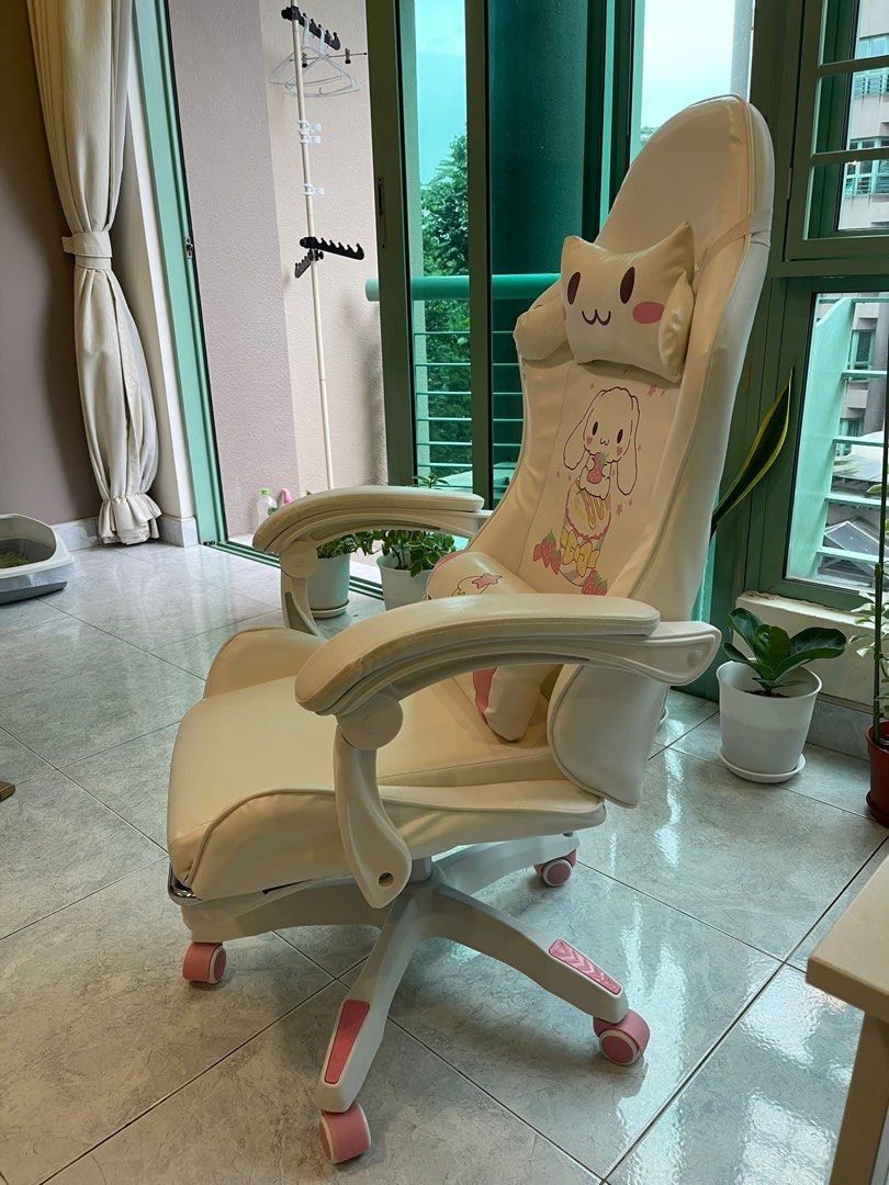 Cinnamoroll gaming chair outlet aliexpress