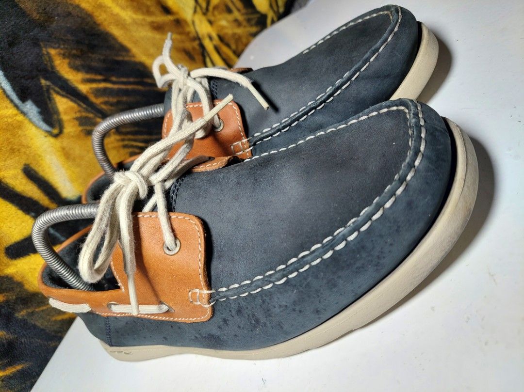 Clarks sales top sider