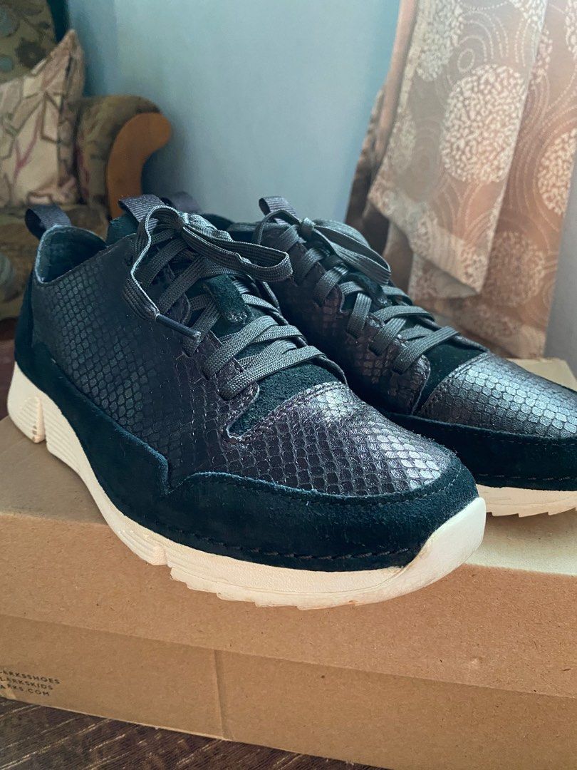 Clarks tri spark black new arrivals
