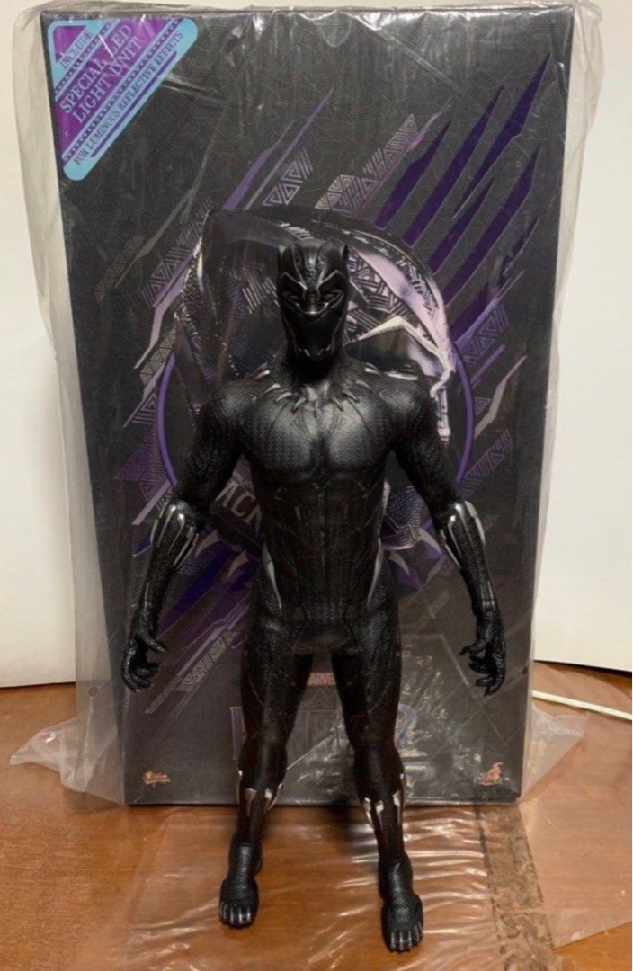 Hot toys black hot sale panther for sale