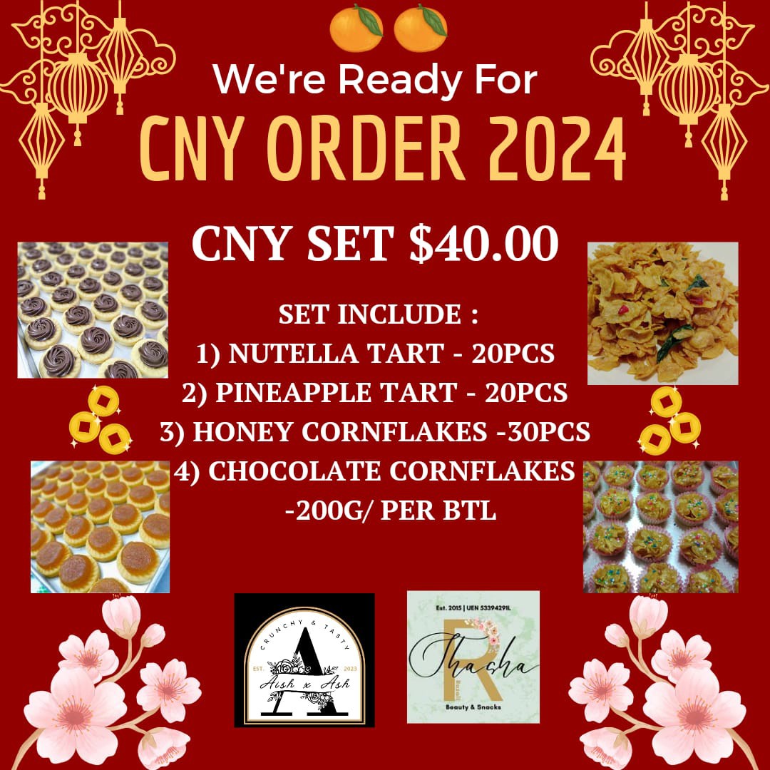 CNY 2024 BAKES Food Drinks Homemade Bakes On Carousell   Cny 2024  Bakes 1704204708 D706aa43 