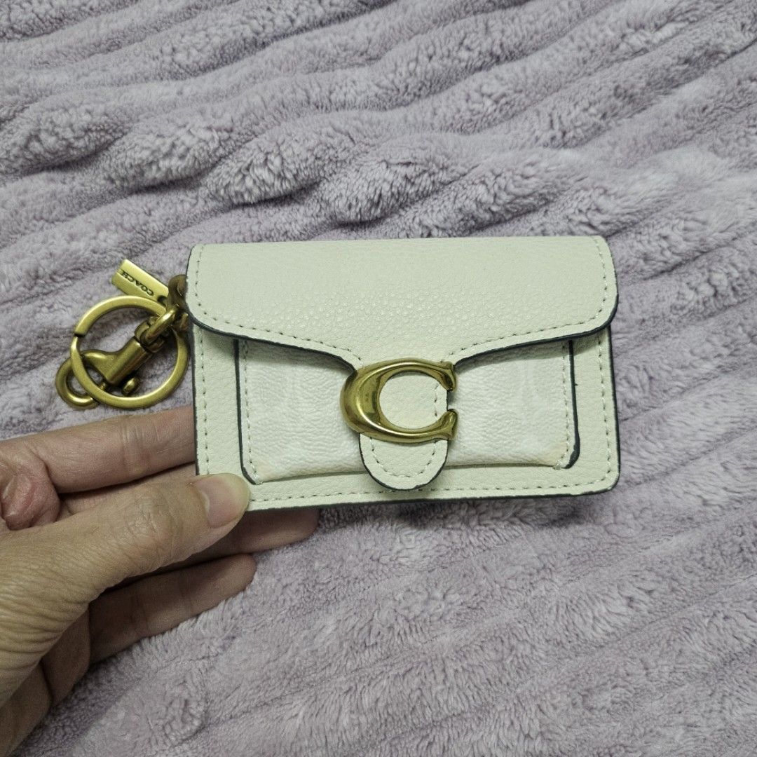 Mini tabby bag discount charm in colorblock