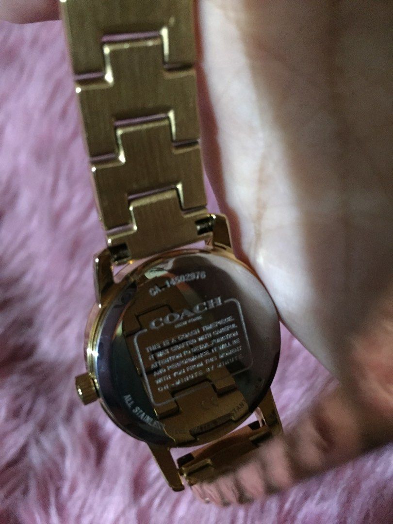 Coach Watch, Women's Fashion, Watches & Accessories, Watches on Carousell