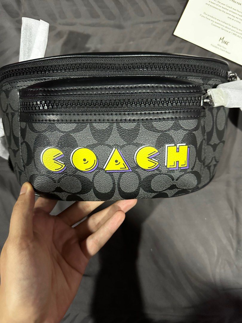 Coach pac store man sling bag