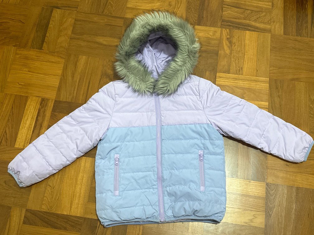 Cold wear down top jacket
