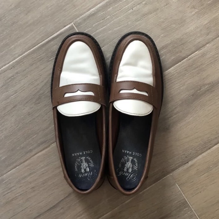 cole haan nike air penny loafers