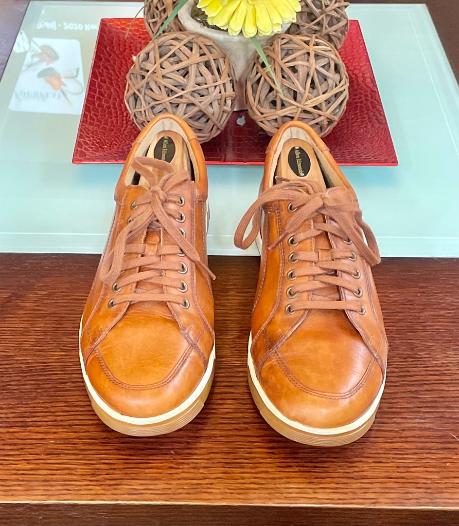 Cole Haan Quincy Sport Oxford British Tan, Men's Fashion, Footwear