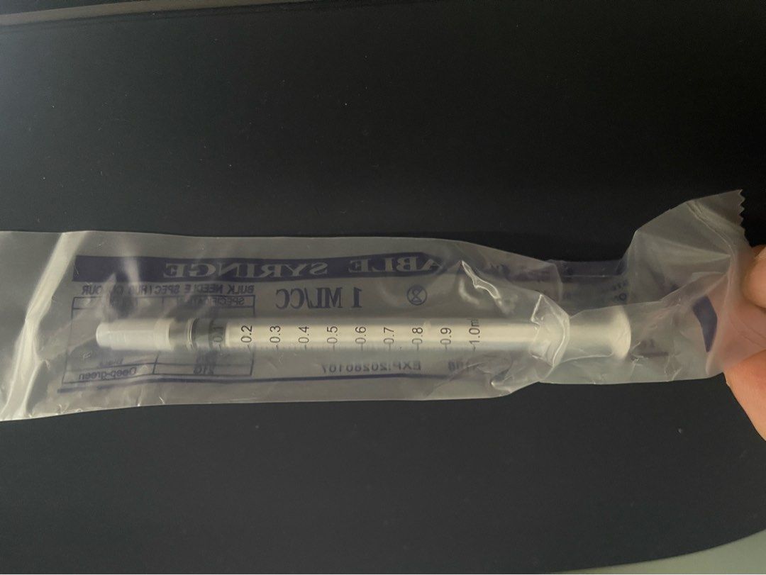 Colostrum collection Sterile Disposable Syringes (1ml), Babies & Kids