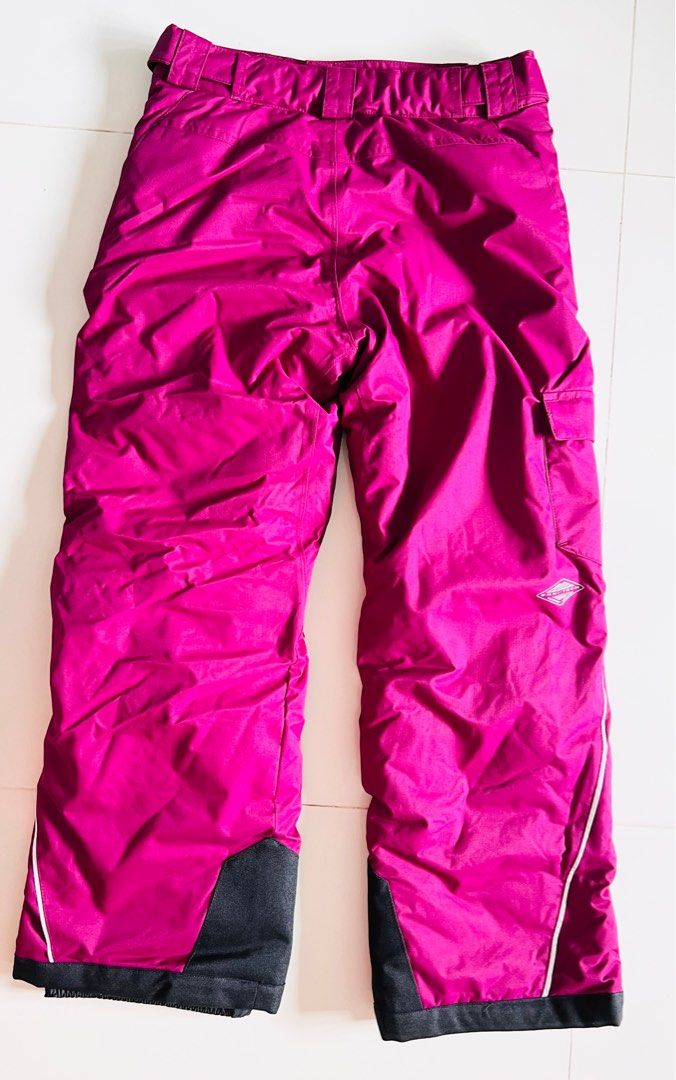 Girls discount snow pants