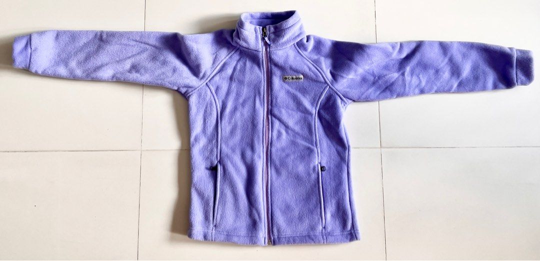 Girls patagonia fleece jacket outlet