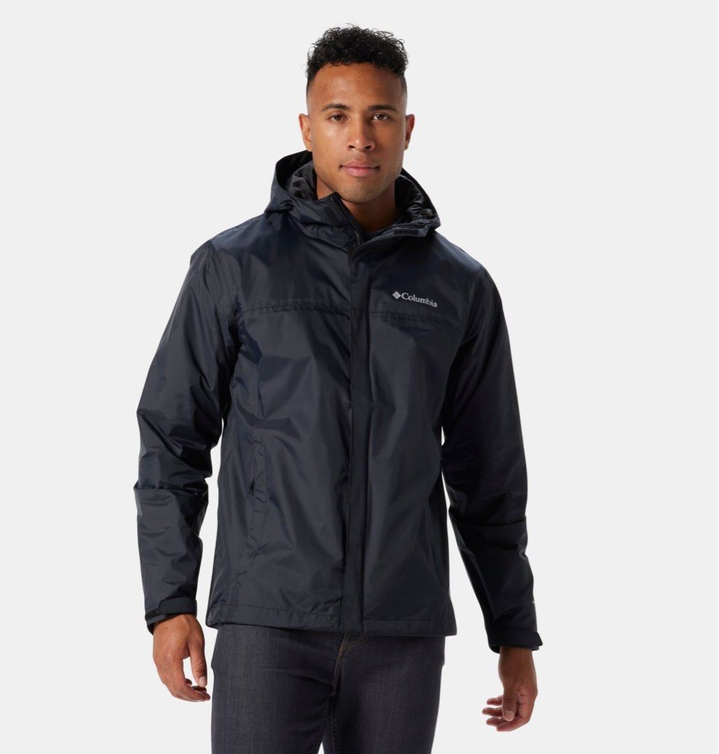 Mens fashion waterproof clearance jacket