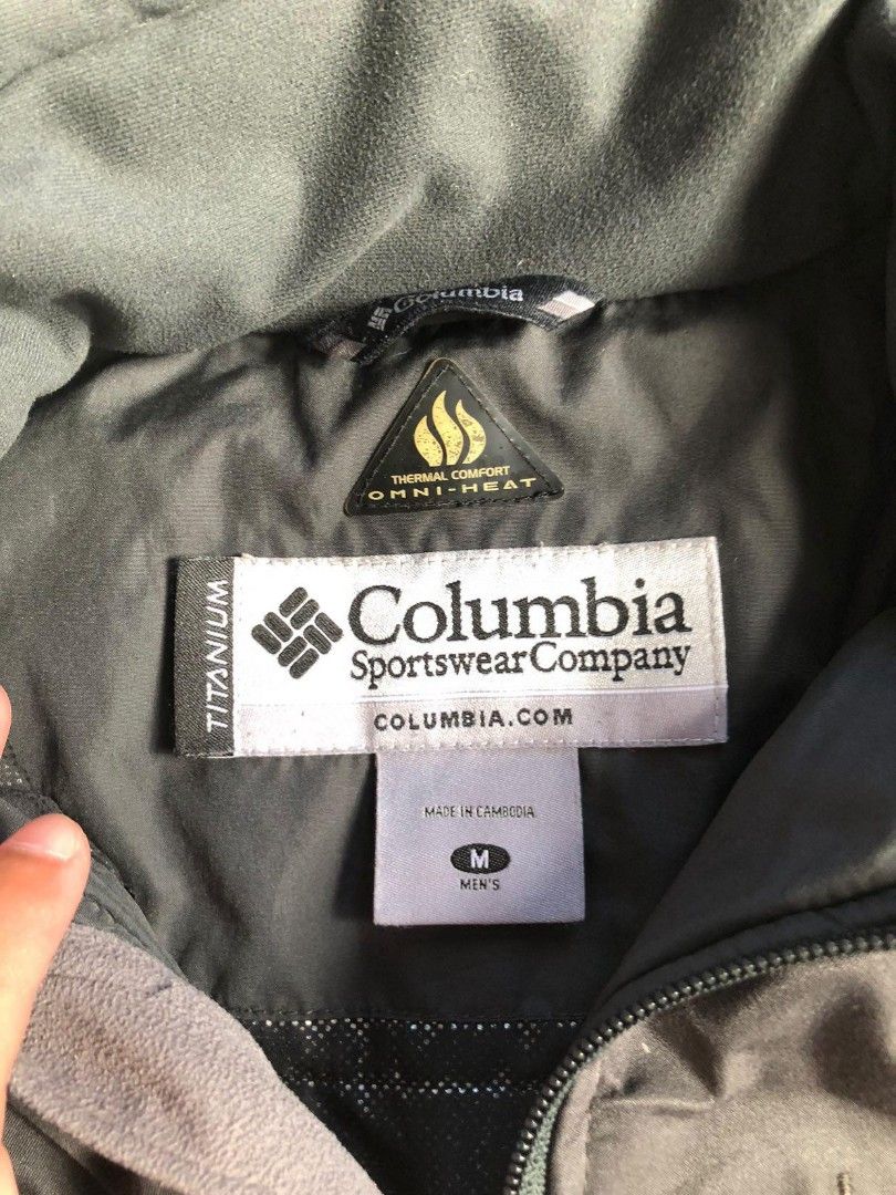 Columbia titanium thermal cheap comfort omni heat