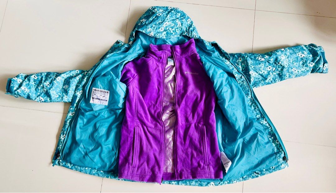 Columbia magic mile jacket girls hot sale