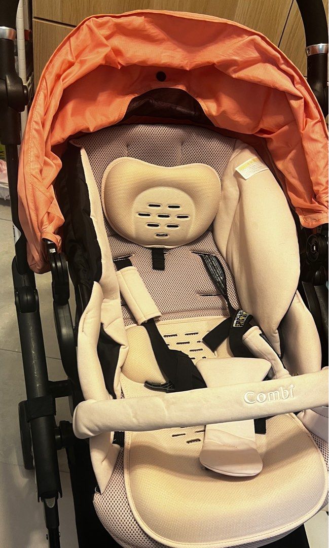 日本COMBI ATTO TYPE-L雙向嬰兒手推車, 兒童＆孕婦用品, 外出用品
