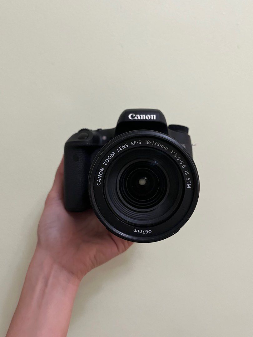 COMPLETE PACKAGE CANON EOS 760D NO ISSUES (Category: Cameras) located in Mandaluyong City. Submitted by annyeong07_ (Listing ID 1275902317, Image 2). Description: CANON EOS 760D (NO ISSUES, BARELY USED) - complete package ✅ box, manual, receipt ✅ charger ✅ 1x battery ✅ 8gb memory ✅ camera strap ✅ cord ✅ 18-135mm lens kit ‼️ FOR MEET UP ONLY — shangrila, megamall, starmall shaw, estancia, and nearby areas ✅ NEGOTIABLE 📍pasig/mandaluyong.