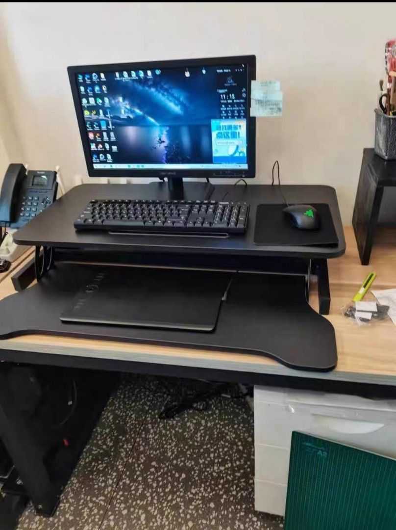 Pc Table Only Computer Table, Furniture & Home Living, Furniture, Tables & Sets on ...