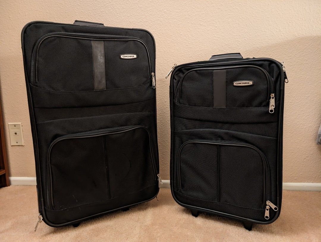 Concourse luggage sale set