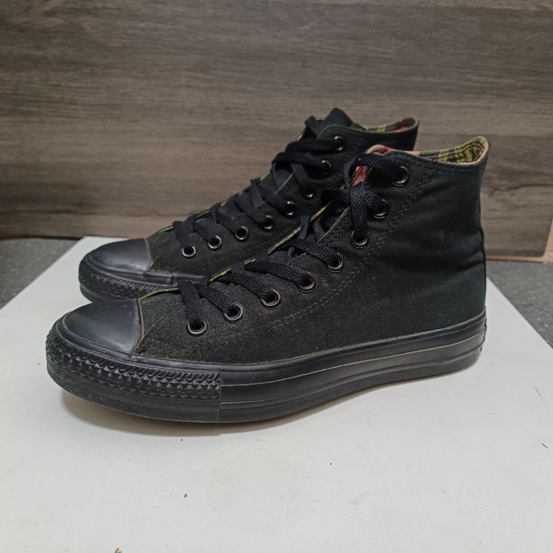 Black converse 6.5 hotsell