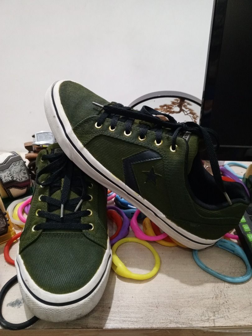 Converse El Distrito Star Eclipse Green PT. MAP Size 44