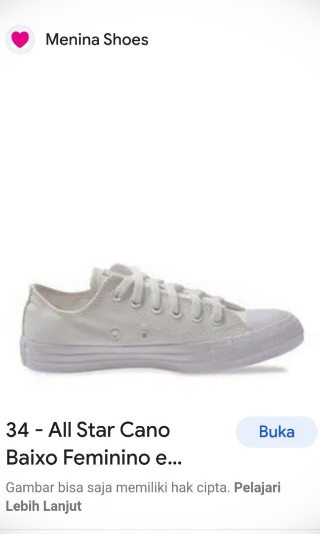 Converse Jack Purcell Fesyen Wanita Sepatu di Carousell