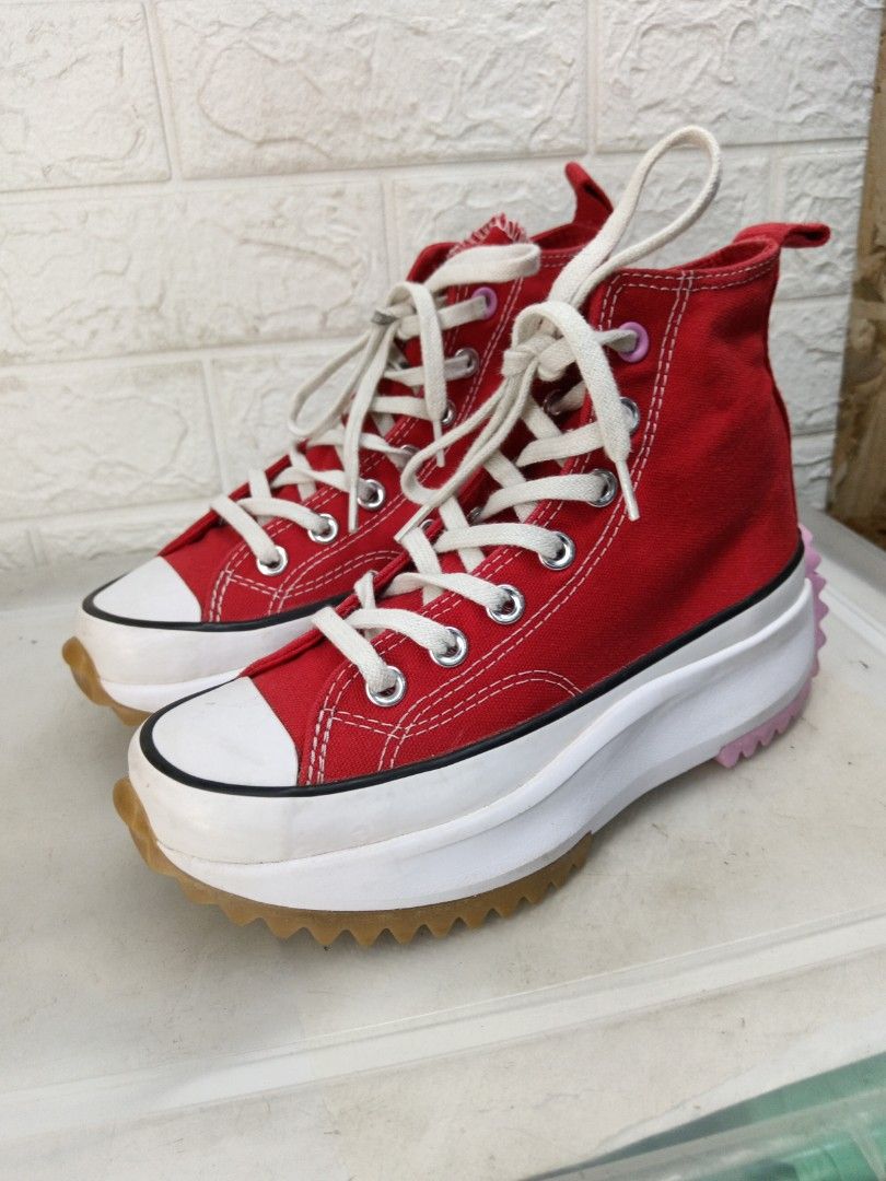 Converse Run Star Hike Red Sports Equipment Other Sports