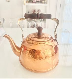 Copperware kettle