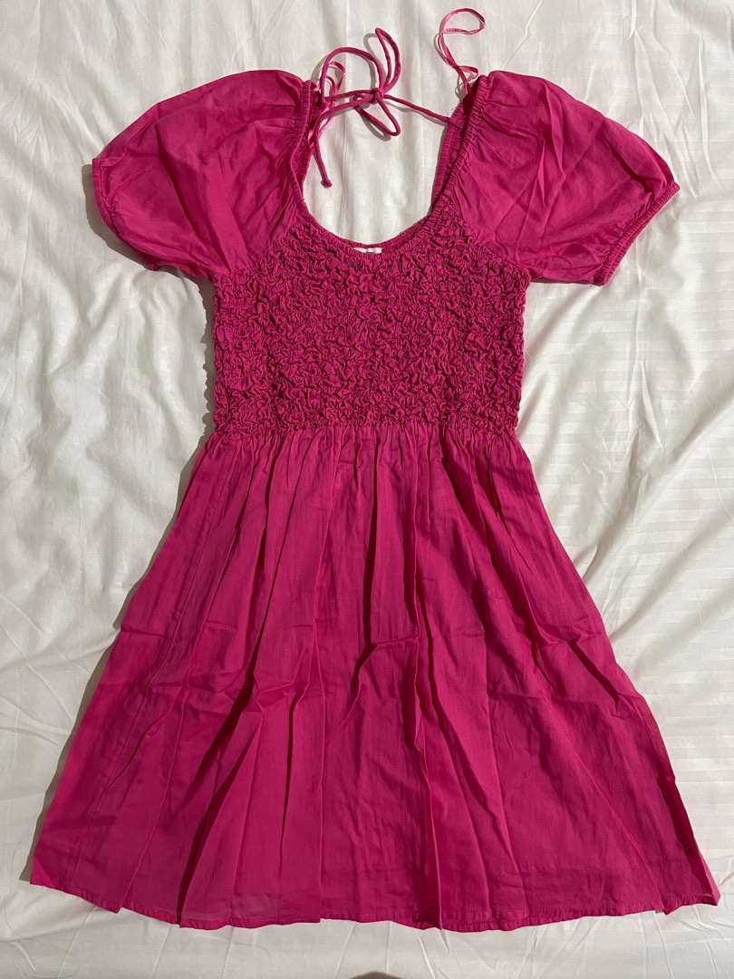 cotton on dress pink