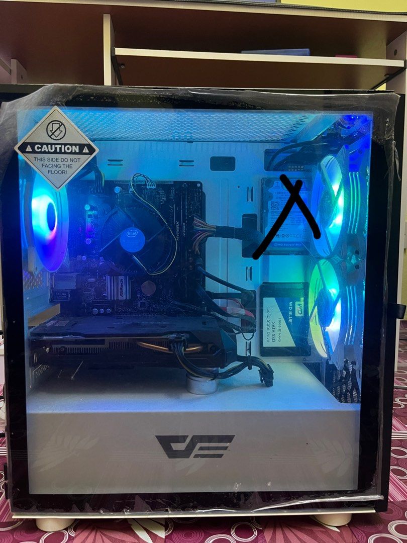 CPU I3 9100F NVIDIA 1060 6GB