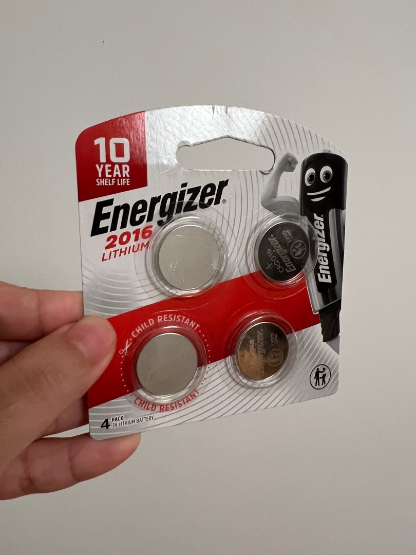 CR2016 battery, Photography, Photography Accessories, Batteries ...