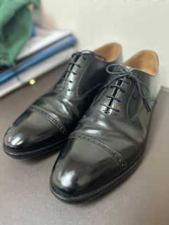 Crockett & Jones black Oxford 629776547919381115