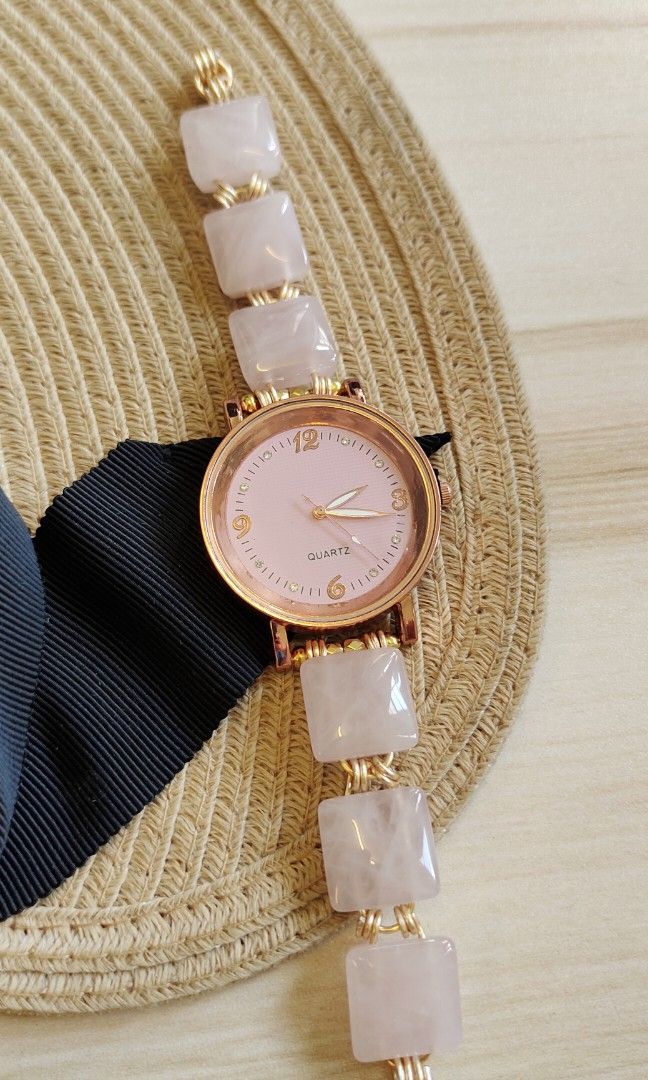 Crystal Bracelet Watch