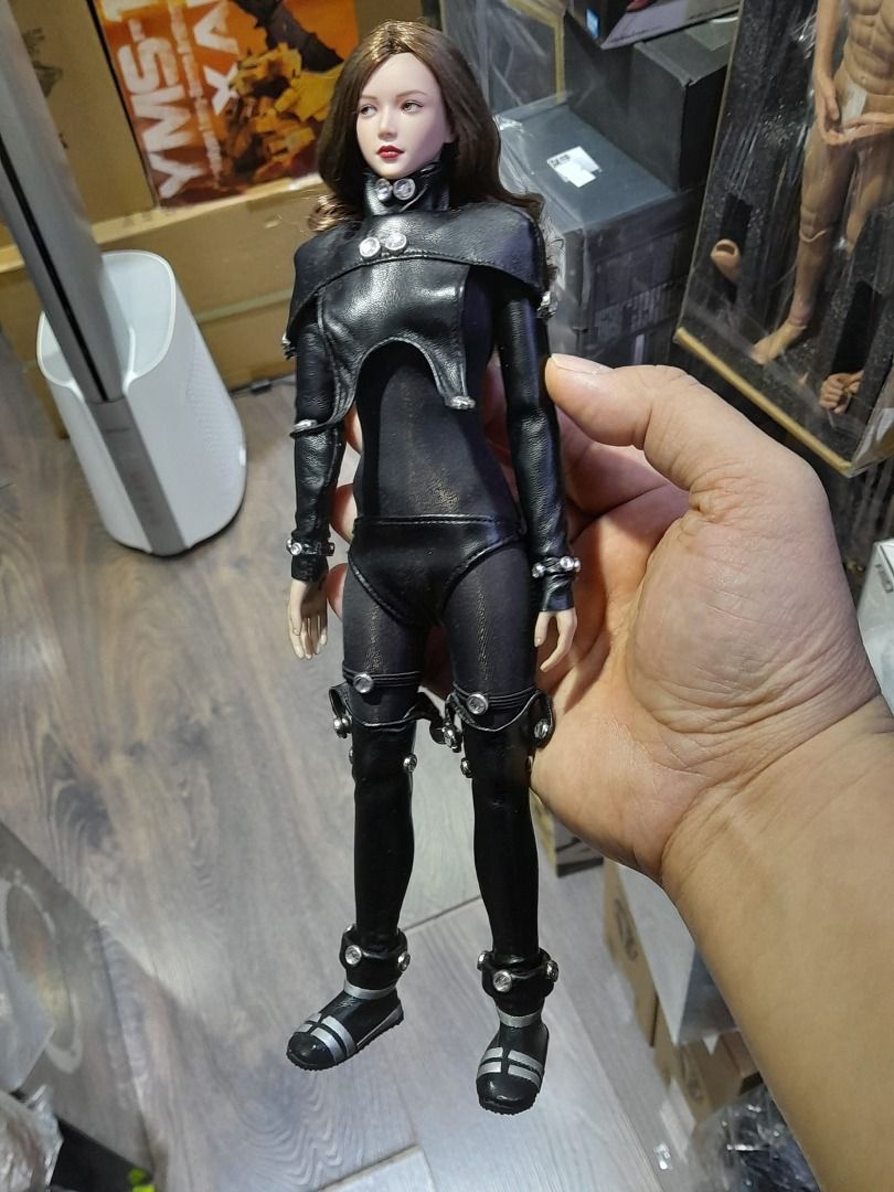 自組Custom 殺戮都市少女i8toys H003 小琪頭1/6, 興趣及遊戲, 玩具