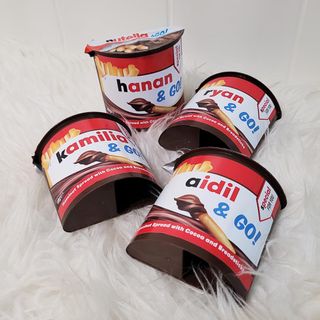 Mini nutella 25g, Food & Drinks, Gift Baskets & Hampers on Carousell