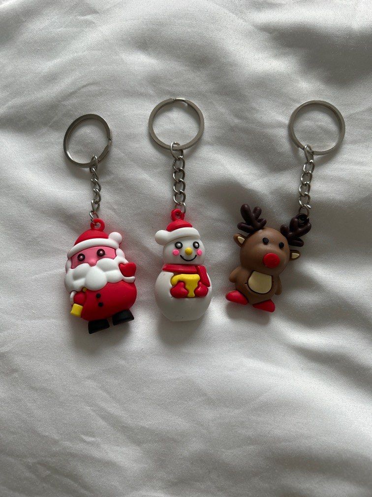 Christmas keychain top
