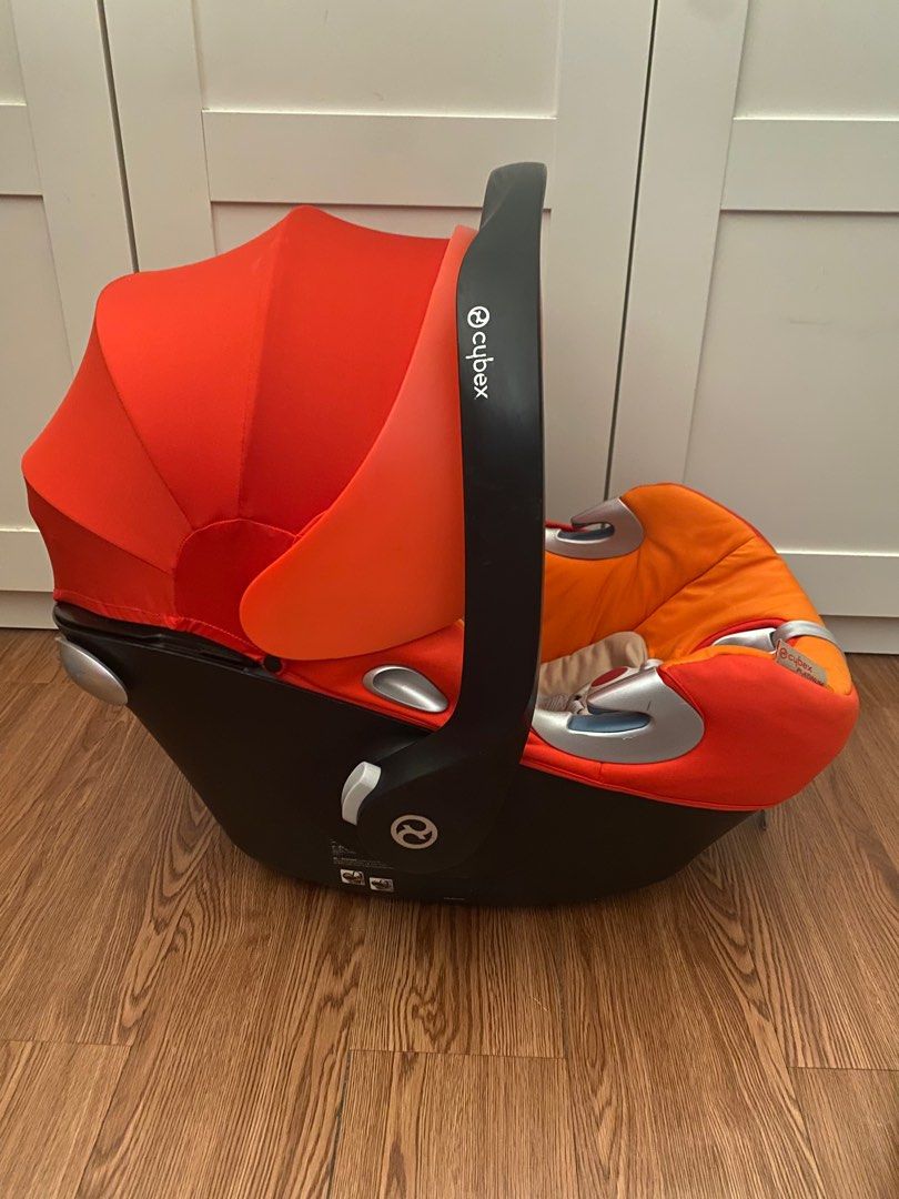 Cybex ATON Q carrier carseat Babies Kids Going Out Car Seats
