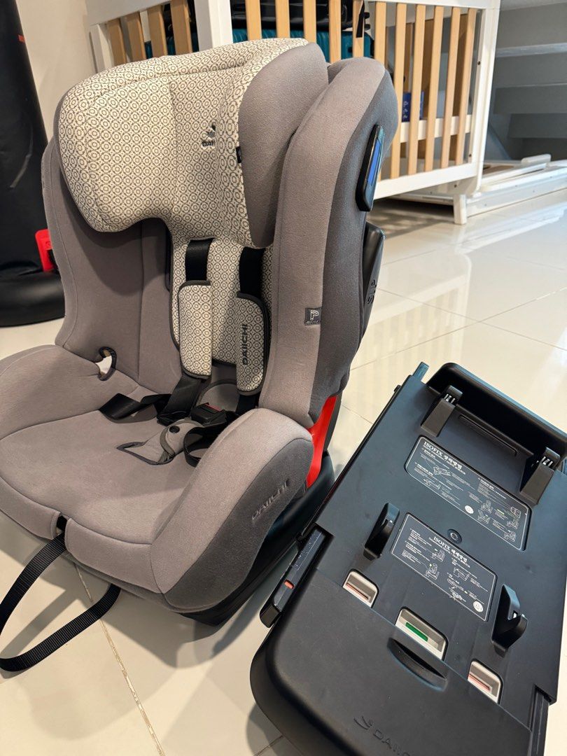 Daiichi First 7 Plus Touch Fix with Isofix like new