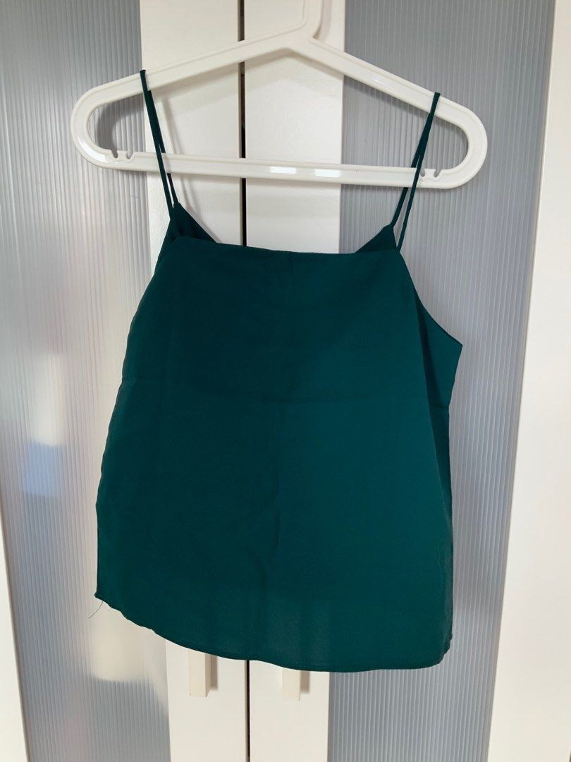 Dark Green Camisole