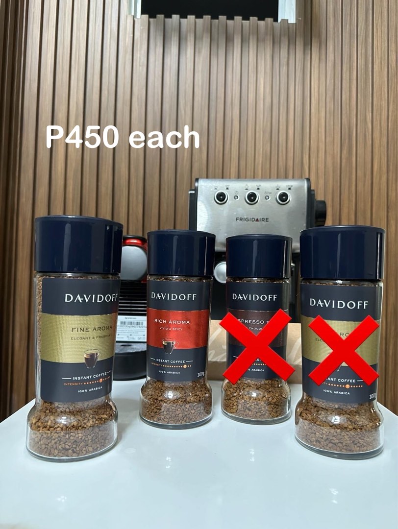 Davidoff Instant coffee, Food & Drinks, Beverages on Carousell