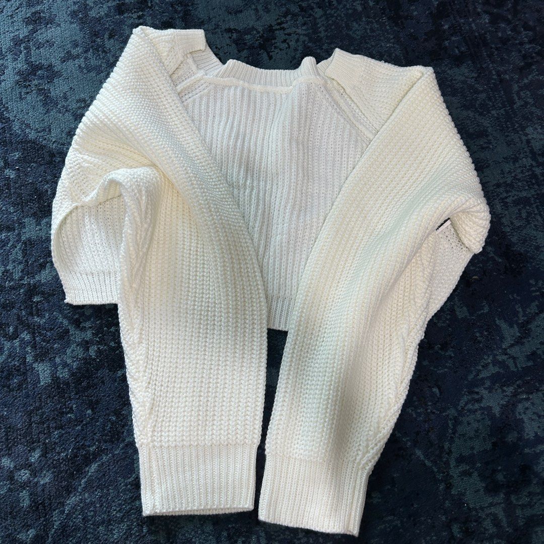 White knitted bolero new arrivals