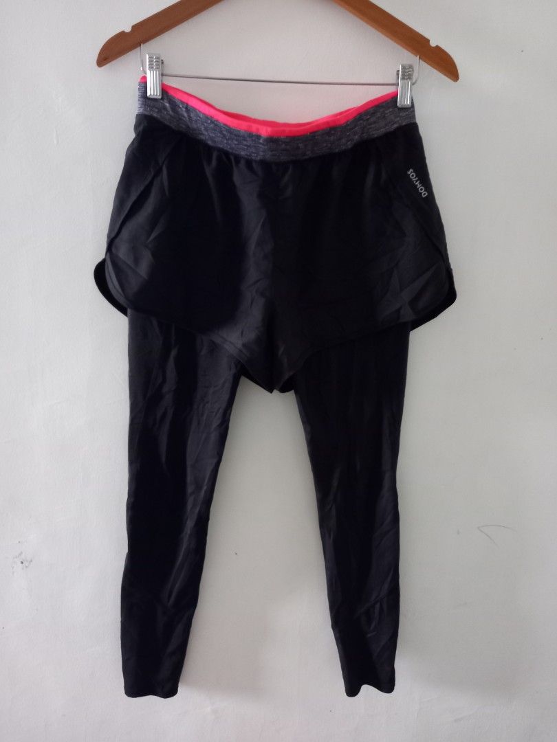 Decathlon short leggings Women s Fashion Bottoms Other Bottoms on Carousell