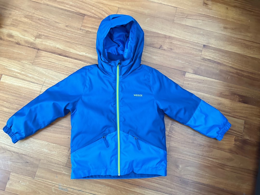 Decathlon Wedze Kids Waterproof Ski Jacket, Babies & Kids, Babies ...