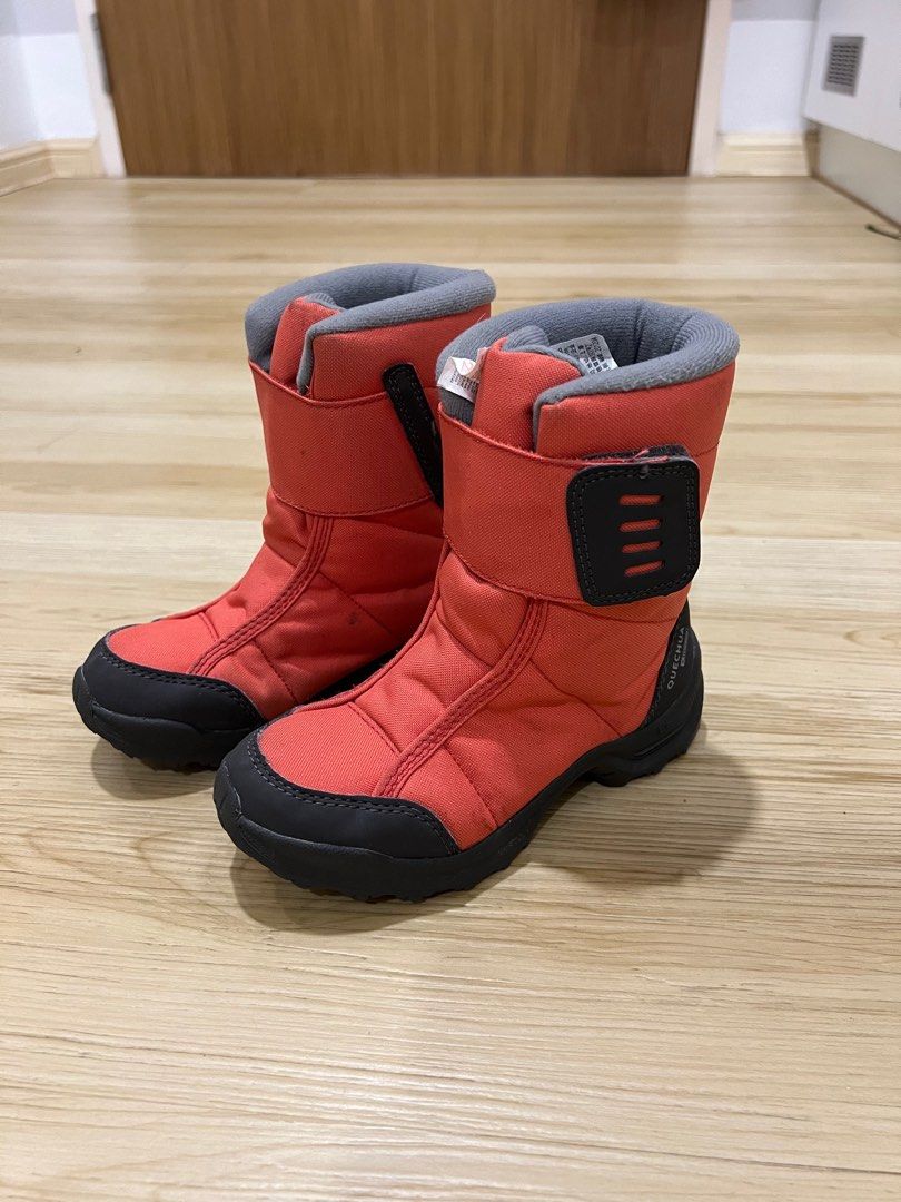 Winter boots discount size 1