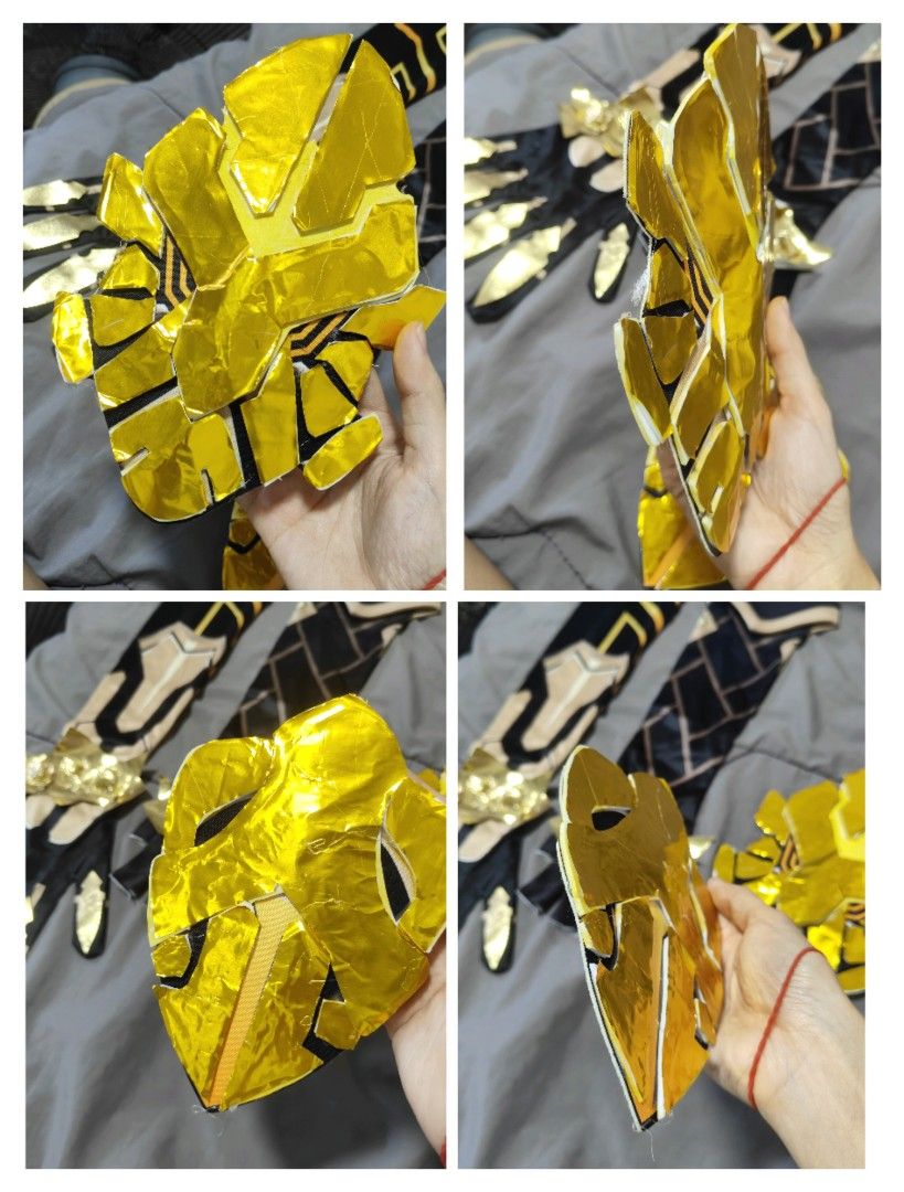 Dehya cos + wig (styled) cosplay genshin impact WTS, Hobbies & Toys ...