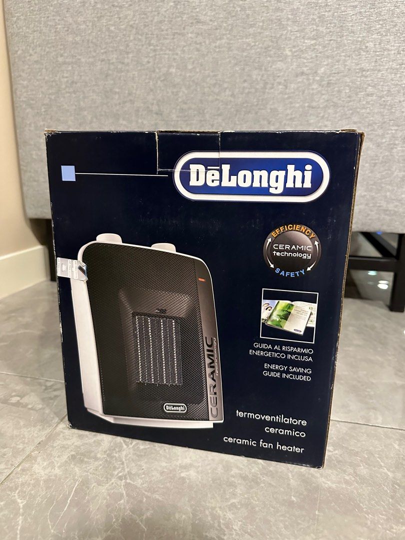Delonghi Ceramic Fan Heater, Furniture & Home Living, Lighting & Fans, Fans on Carousell