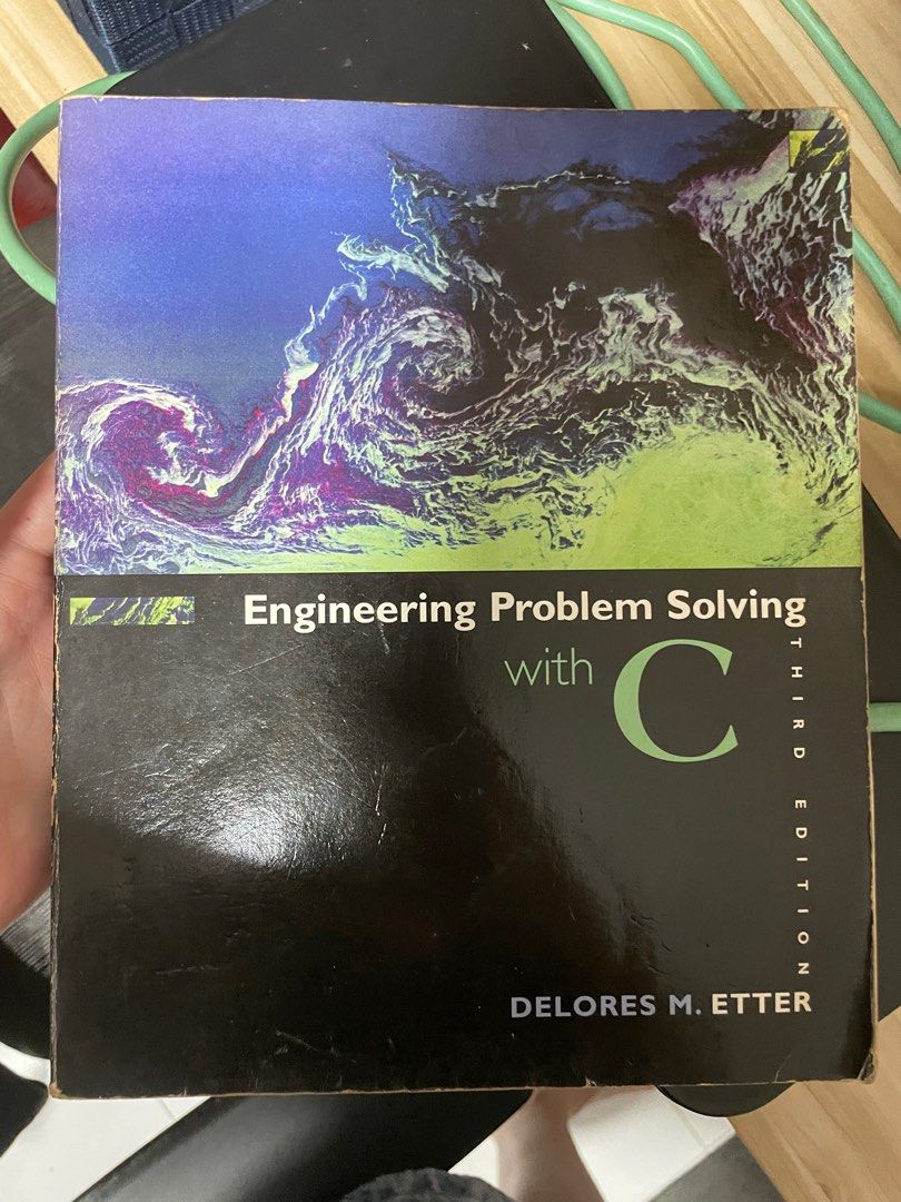 Delores M. Etter Engineering Problem Solving with C (3rd Edition ...