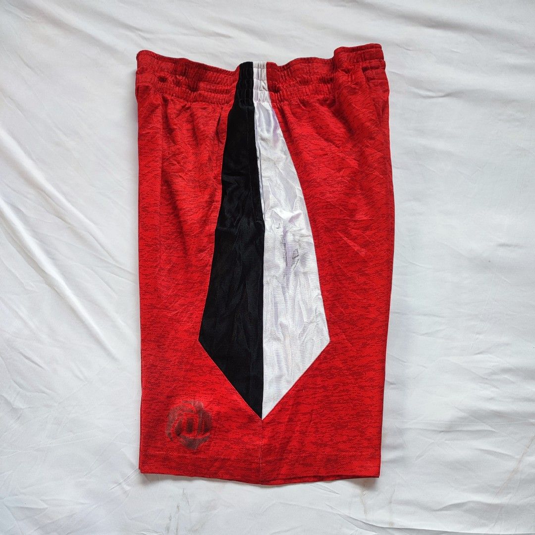 derrick rose basketball shorts