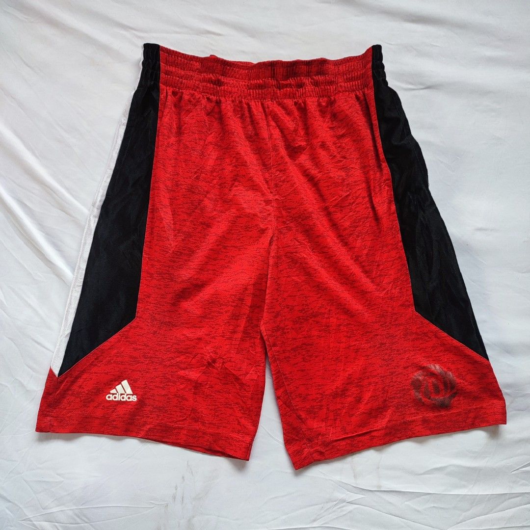 Derrick rose by adidas short Men s Fashion Activewear on Carousell