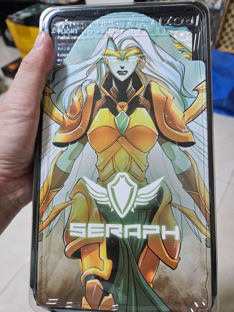 Dice throne seraph vs vampire lord, Hobbies & Toys, Toys & Games on