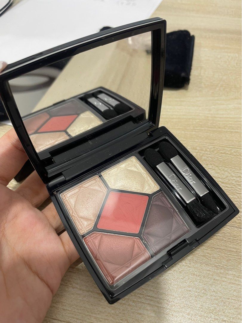 Dior eyeshadow palette 767 inflame 5 colors