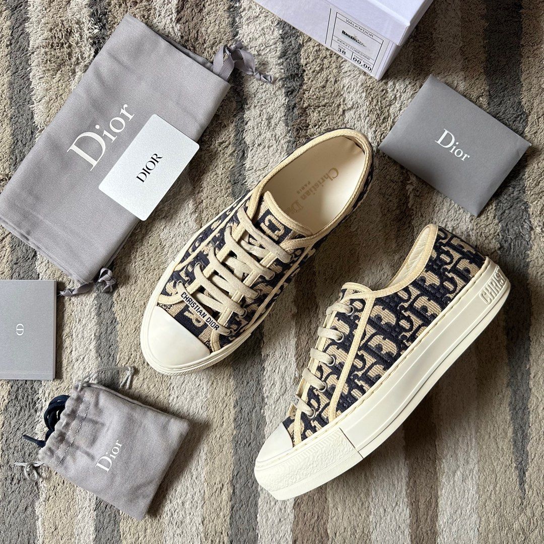 Dior Walk N Dior Sneakers Women s Fashion Footwear Sneakers on